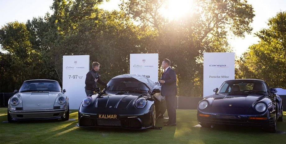 Porsche 959 Kalmar, Porsche 911, Porsche 959, тюнинг Porsche 911, спорткар Porsche