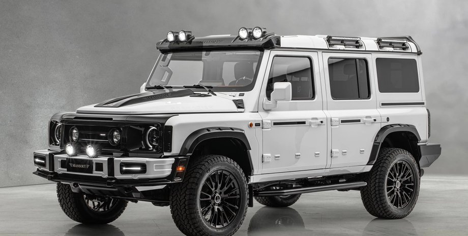 Ineos Grenadier Mansory, Ineos Grenadier, тюнинг Ineos Grenadier, внедорожник Ineos, внедорожник Ineos