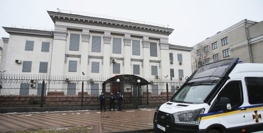 Посольство, Россия, Киев
