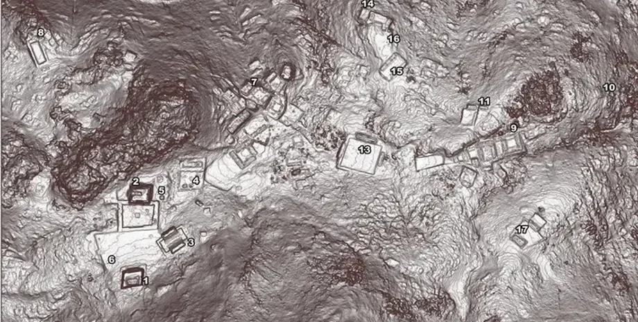 LiDAR, Мексика, сапотеки, поселення, фортеця, розкопки, археологи, археологія, дослідження, ацтеки, споруди, місто, цивілізація