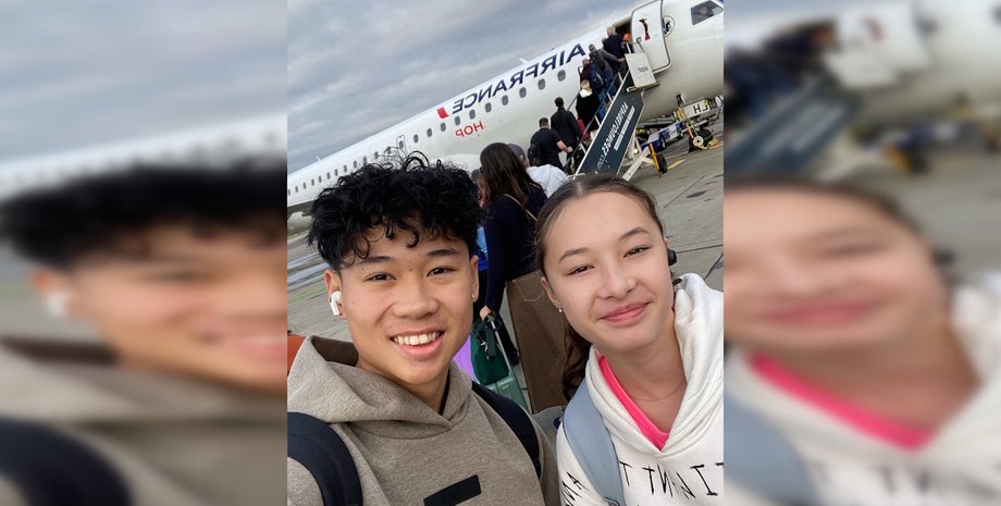 Джон Маравилл, Сайя Карпентер, самолет