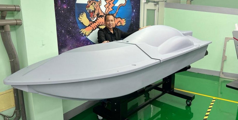 Sea Shark 400, морской беспилотник, Тайвань