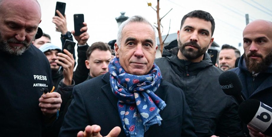 Кэлин Джорджеску, румынский политик, пророссийский политик, румыния