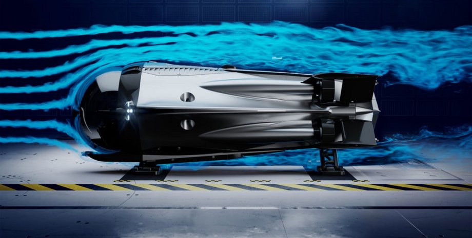 подводная лодка Super Sub проходит испытания