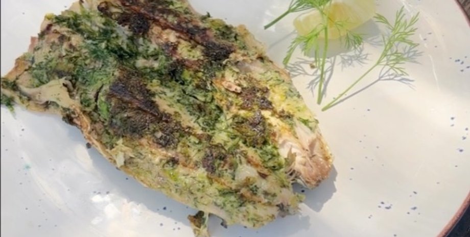 маринована риба, скумбрія, риба в маринаді з кропу