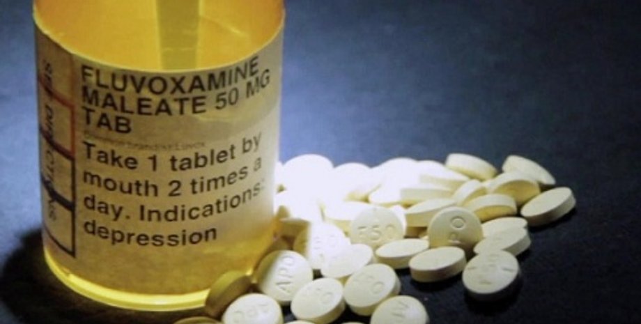 флувоксамин, коронавирус, лечение, антидепрессант
