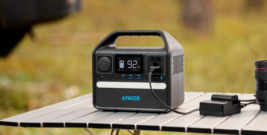 зарядная станция, Anker 521 PowerHouse