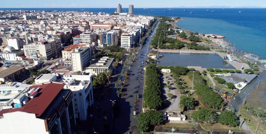 турция, Искендерун, наводнение в турции, турция наводнение