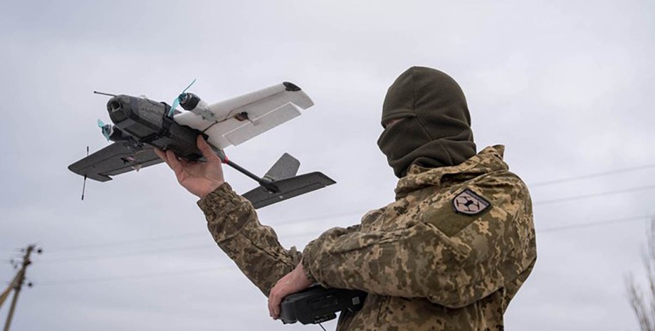 дрон, БПЛА, украинские дроны