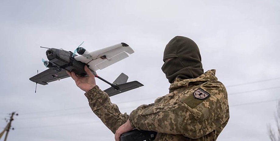 дрон, БПЛА, украинские дроны
