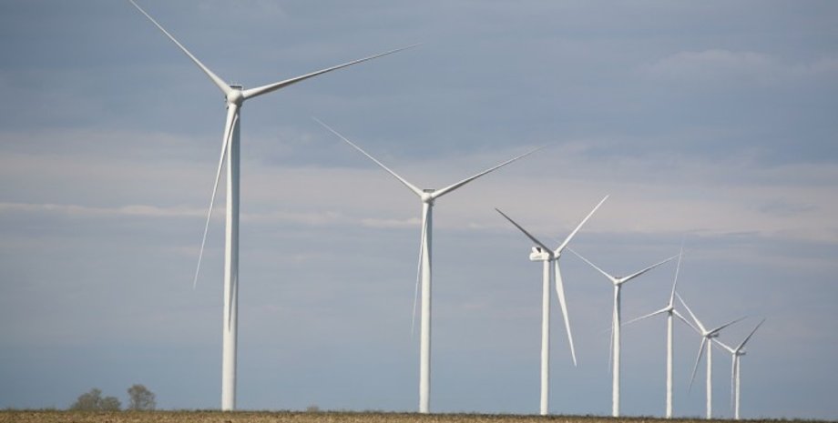 Ветряки Ботиевской ВЭС. Фото: ДТЭК