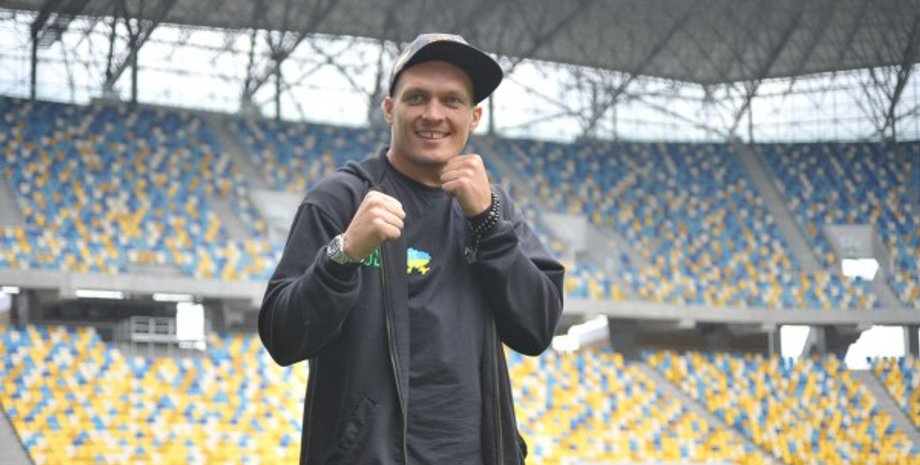 Александр Усик / Фото: K2 Promotions
