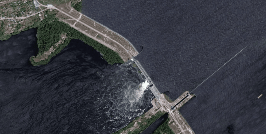 Підрив Каховської ГЕС