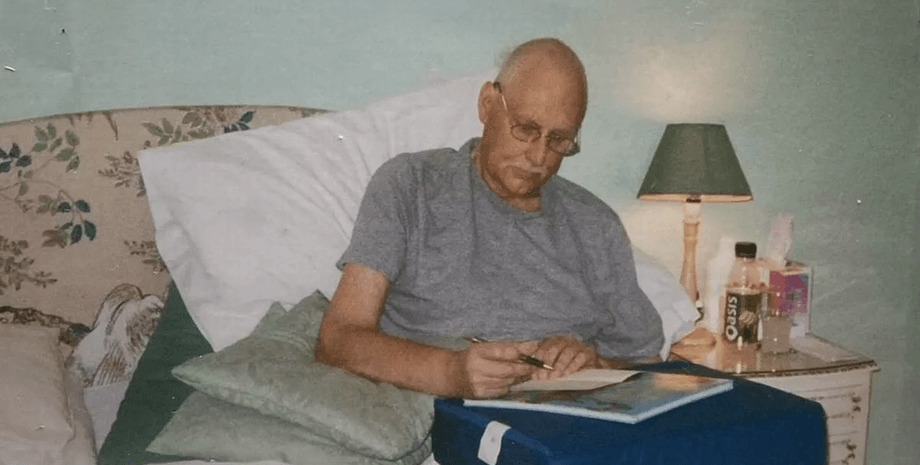 Покойный отец, написал письмо дочери, рак пищевода, трогательная записка, оставил письма после смерти, зачинали на свадьбе