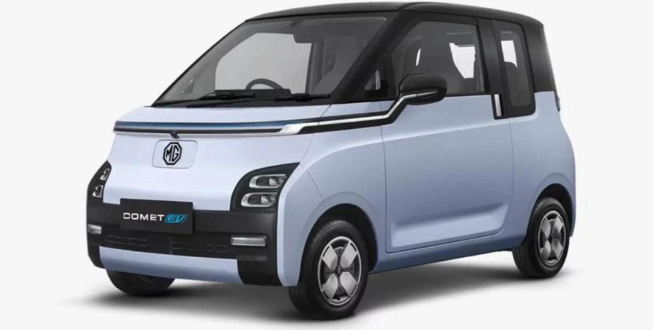 MG Comet, новый MG Comet, электромобиль MG, электрокар MG, MG Comet 2023