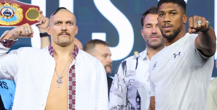 бой Усика с Джошуа, Александр Усик, журнал The Ring, рейтинг боксеров, боксерский рейтинг, чемпион мира по боксу