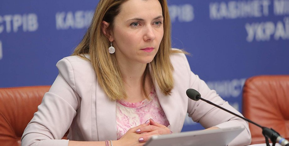Наталья Микольская / Фото: Пресс-служба Кабмина