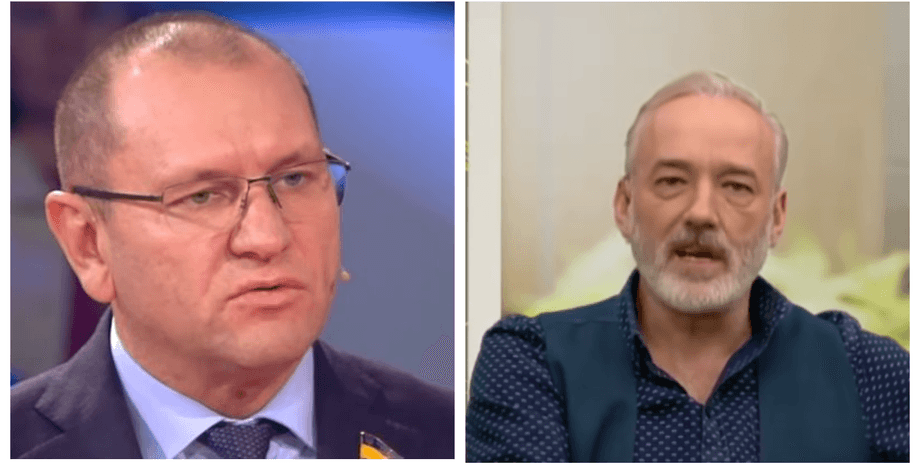 Евгений Шевченко, слуга народа, нардеп, Александр Лирчук, назвал ведущего идиотом, прямой эфир, телеканал наш