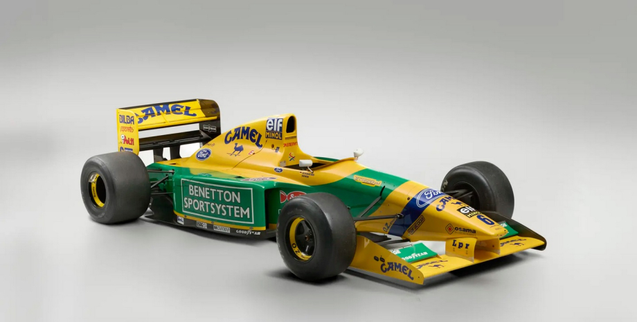 Benetton B191, Benetton B191 1991, Міхаель Шумахер, болід Шумахера