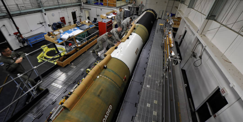 Ракета Minuteman III Ракета Minuteman III