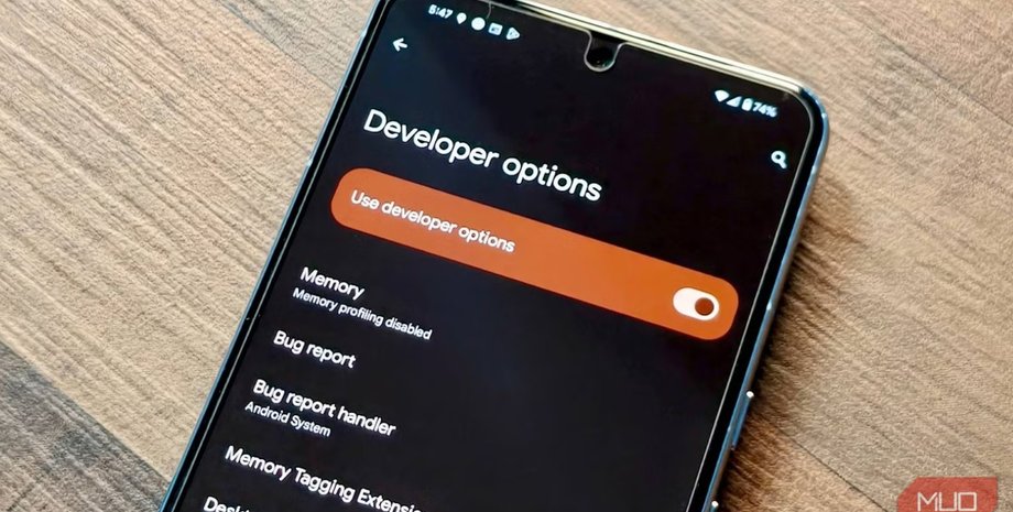 настройки для разработчиков Android скрытые функции