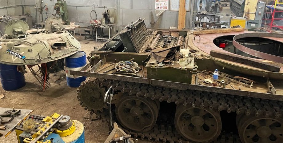 использование т-62