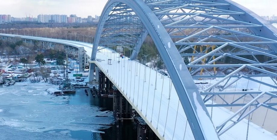 Киев, строительство, Виталий Кличко, мост, Подольско-Воскресенский мост, Подольский мост