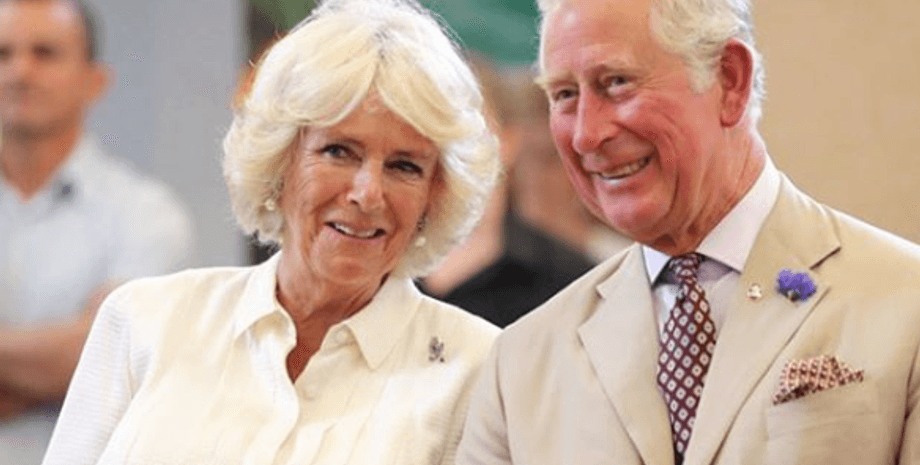 Камилла Паркер-Боулз и принц Чарльз