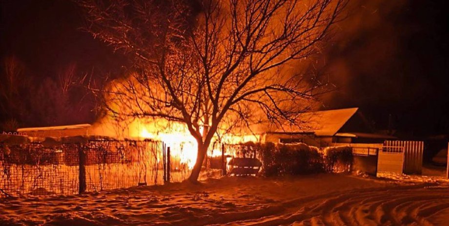 атака дронів 18 січня