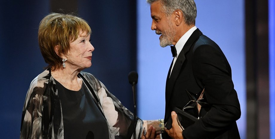 Ширли Маклейн, Джордж Клуни