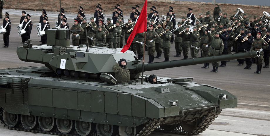 танк, Росія, озброєння, армія, Міноборони РФ, озброєні сили, війна