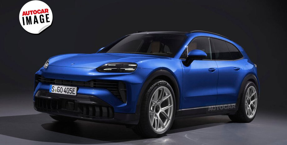 Новий Porsche K1