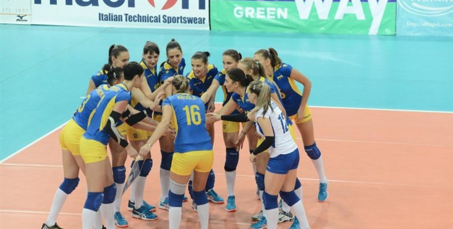 Женская сборная Украины / Фото: cev.lu