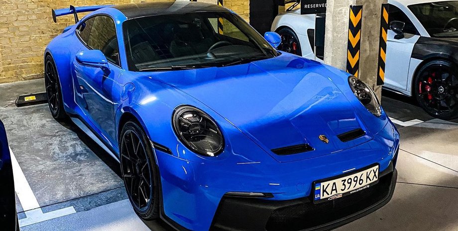 порше 911 гт3, Porsche 911 GT3, Porsche 911, новый Porsche 911, спорткар Porsche