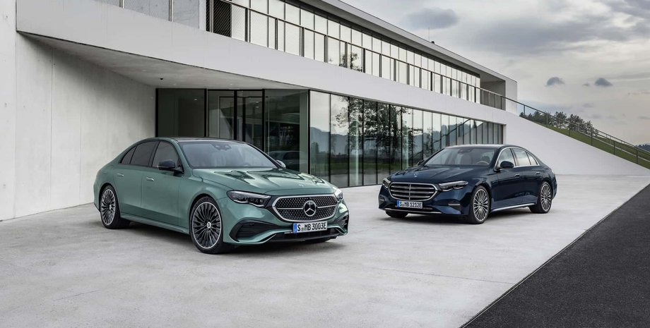 Mercedes E-Class 2024, Mercedes E-Class, новый Mercedes E-Class, Mercedes E-Class W214, Mercedes-Benz E-Class