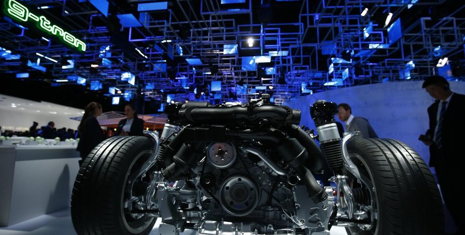 Франкфуртский автосалон / Фото из открытых источников