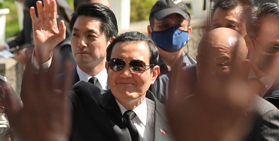 Ма Інцзю, Тайвань, колишній президент, Китай, КНР