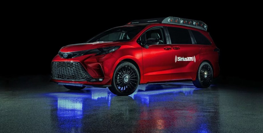 Toyota, Toyota Sienna, Авто, Автомобили, Минивэн, Видео, Фото, Диджей, Музыка, Концепт-кар, Новинки