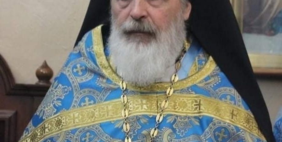 иеромонах Парфений, оккупанты, осколочное ранение,