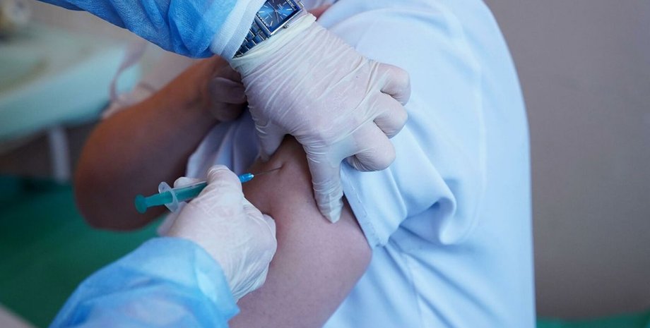 вакцинація, Україна, коронавірус