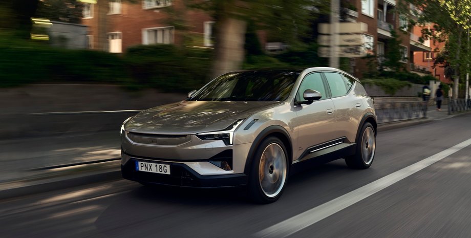 Polestar 3, новий Polestar 3, електромобіль Polestar