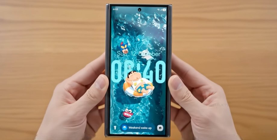 Смартфон Samsung Galaxy Z TriFold Складаний смартфон Samsung Galaxy Z TriFold