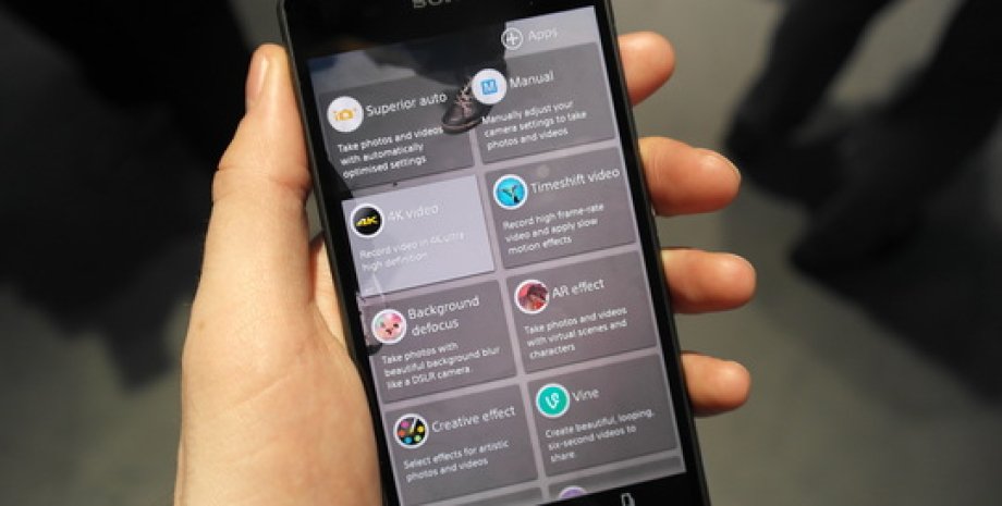 Смартфон Sony на Android Смартфон на Android