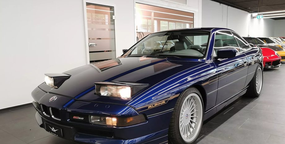 BMW 850 Alpina, BMW Alpina B12 5.0, BMW Alpina, BMW 850, BMW 8 Series, BMW 8 Series Alpina