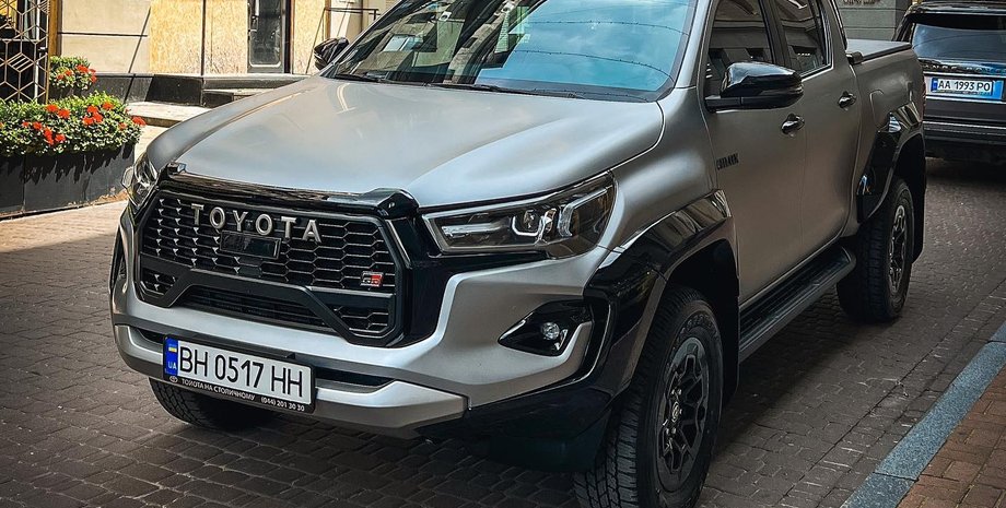 Toyota Hilux GR Sport, Toyota Hilux, новий Toyota Hilux, пікап Toyota, Toyota Hilux 2023