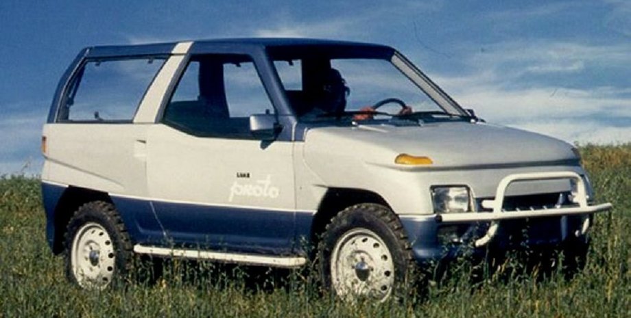 ЛуАЗ, ЛуАЗ-Прото, Авто, Автомобілі, Україна, СРСР, Фото, Позашляховик, Пікап, Історія, Кроссовери, Toyota RAV4