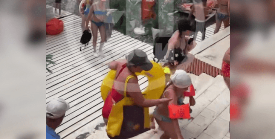 евакуація в сочі з пляжів