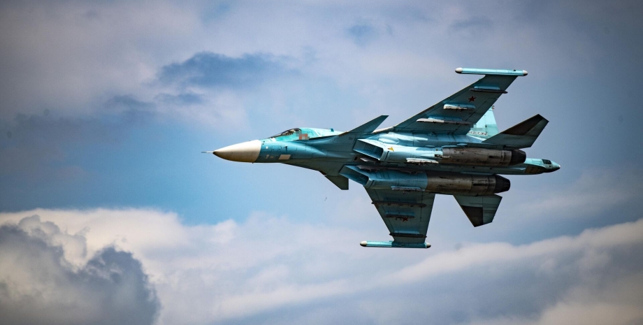 Су-34, винищувач, літак, РФ