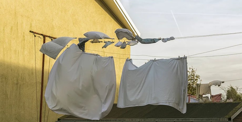 постільна білизна сушка