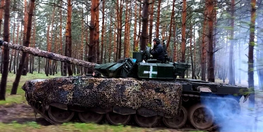 танки в всу